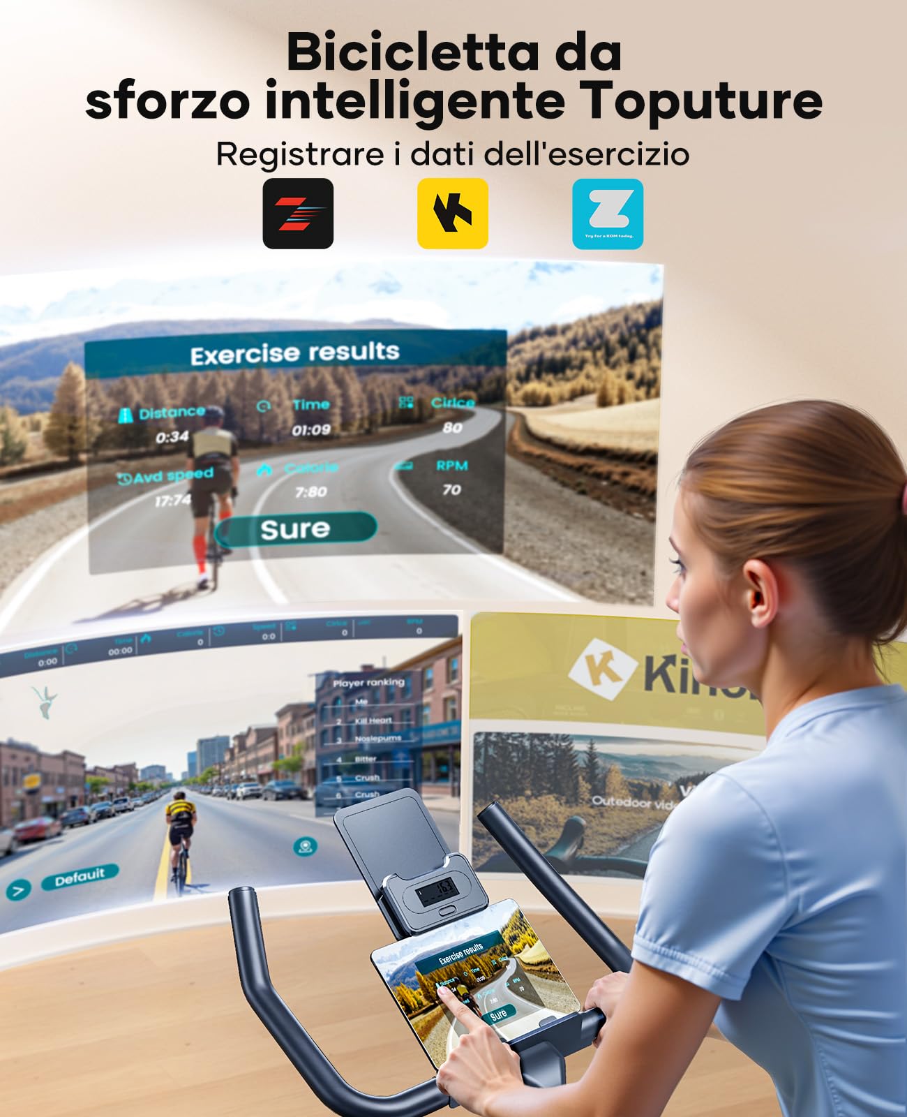 Toputure Cyclette da Casa recensione: perché è tra le migliori cyclette da casa secondo gli utenti