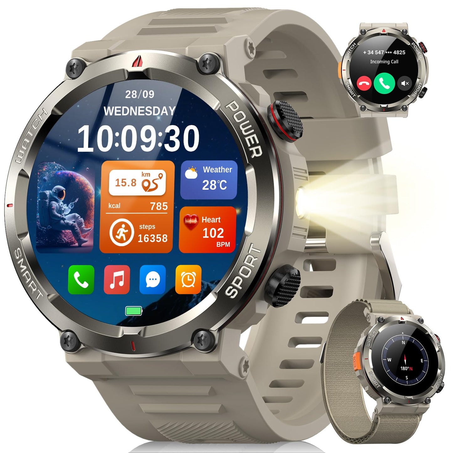Blackview Smartwatch Uomo – Recensione: perché è tra i migliori smartwatch fitness con chiamate Bluetooth secondo gli utenti