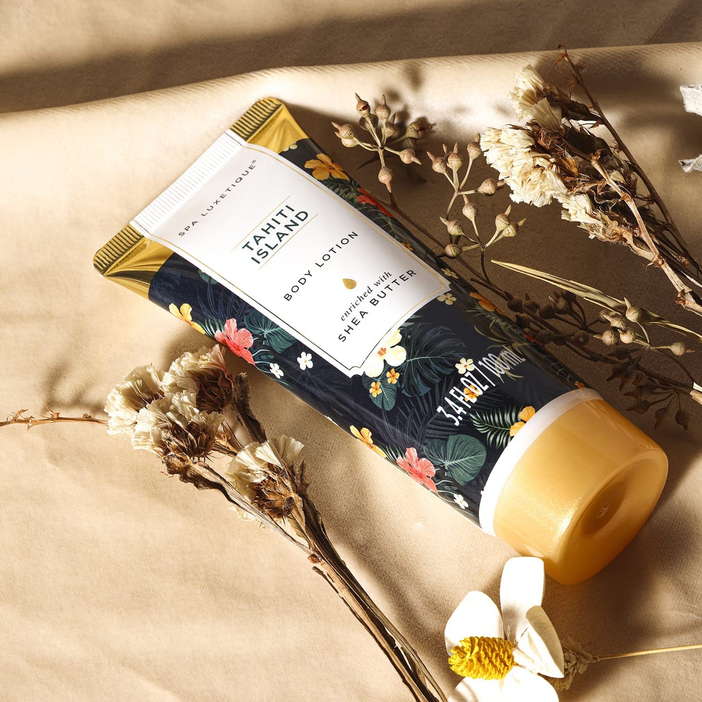 SPA LUXETIQUE 8 pezzi, Set di bellezza regalo da donna per il bagno, per compleanno, profumo di vaniglia, con decorazione per vasca , per il benessere