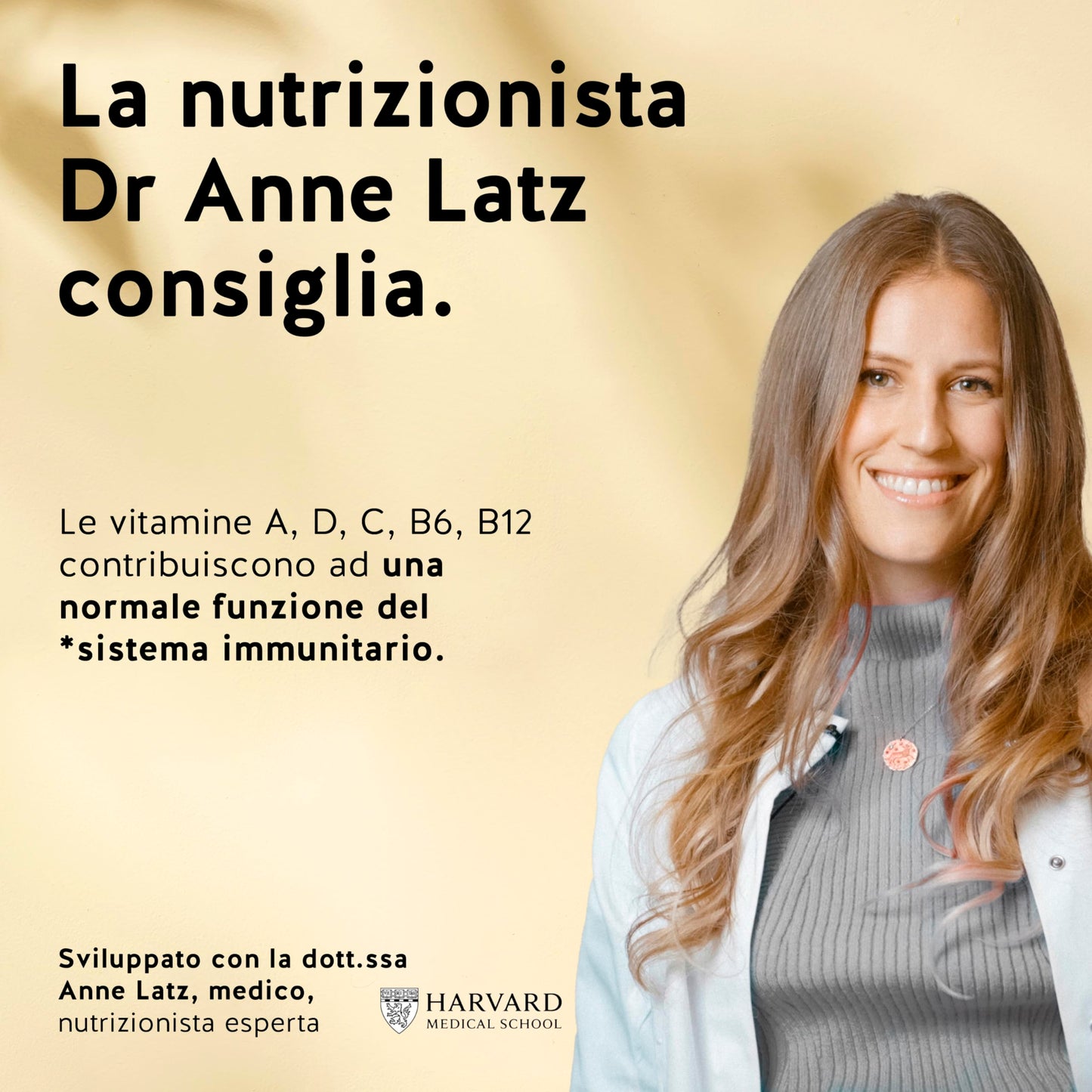 One Bear A Day Vitamin Immun - With Vitamin D, E, C, Vitamin B6, B12, Niacin, Biotin, Propolis Extract - 30 Pieces (1 Month) - Vegetarian, Sugar Free - Bears with Benefits