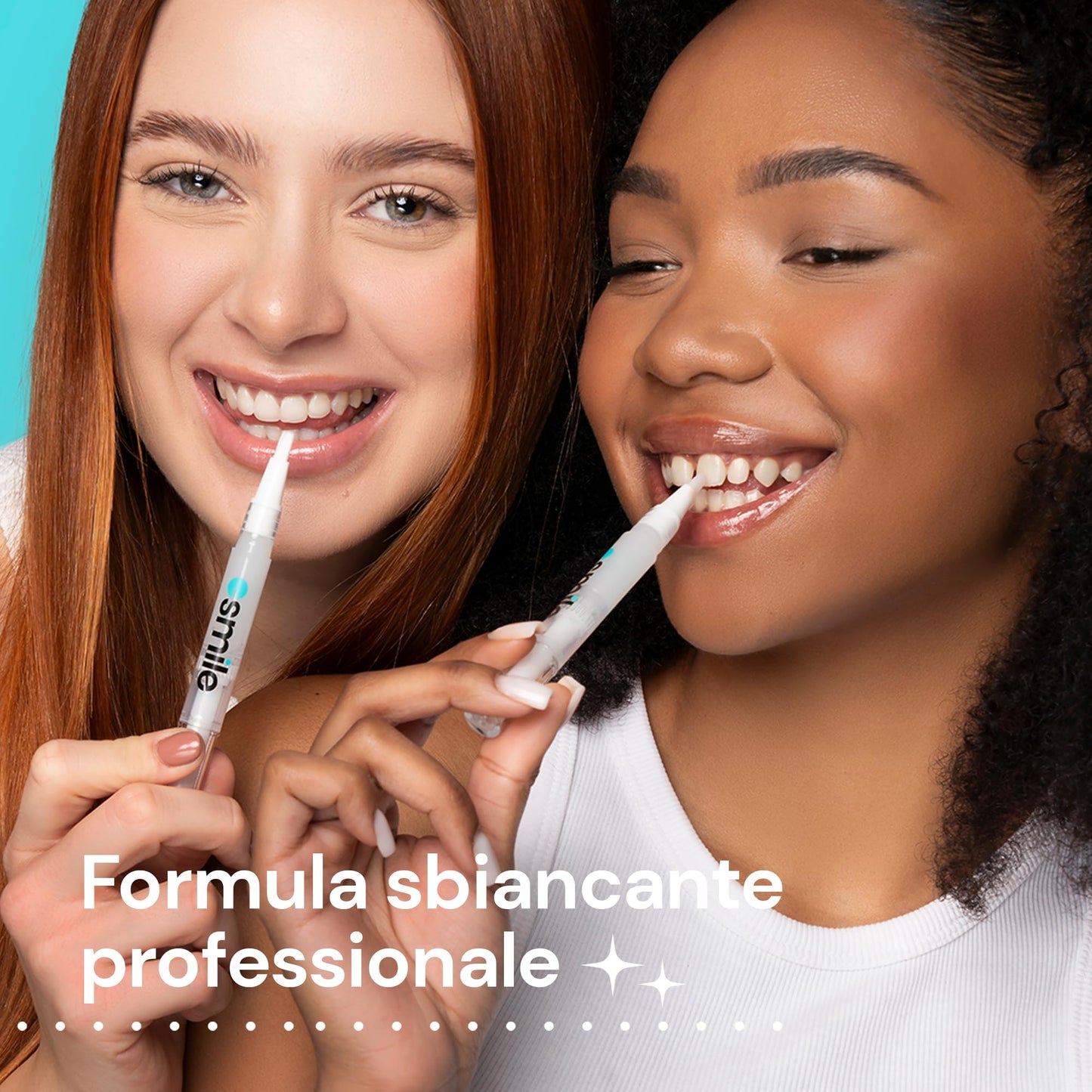 ESMILE - Kit Sbiancante Denti Professionale con Lampada LED - Elimina le Macchie in 16 Minuti - Sicuro per lo Smalto Dentale