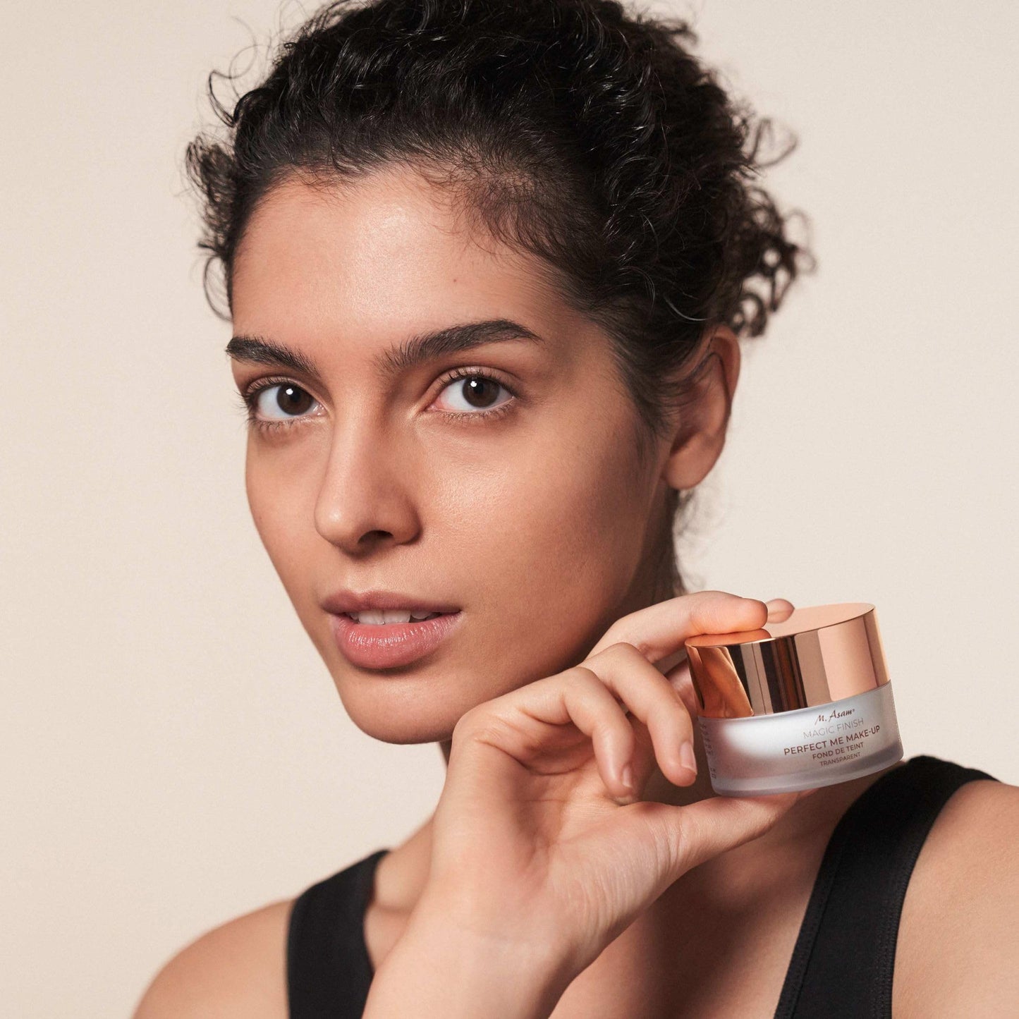 M. Asam Magic Finish Make Up Mousse (30ml) 4-in-1 Primer, Foundation, Powder & Concealer, Natural Lightweight Foundation for All Skin Types, Vegan Make Up