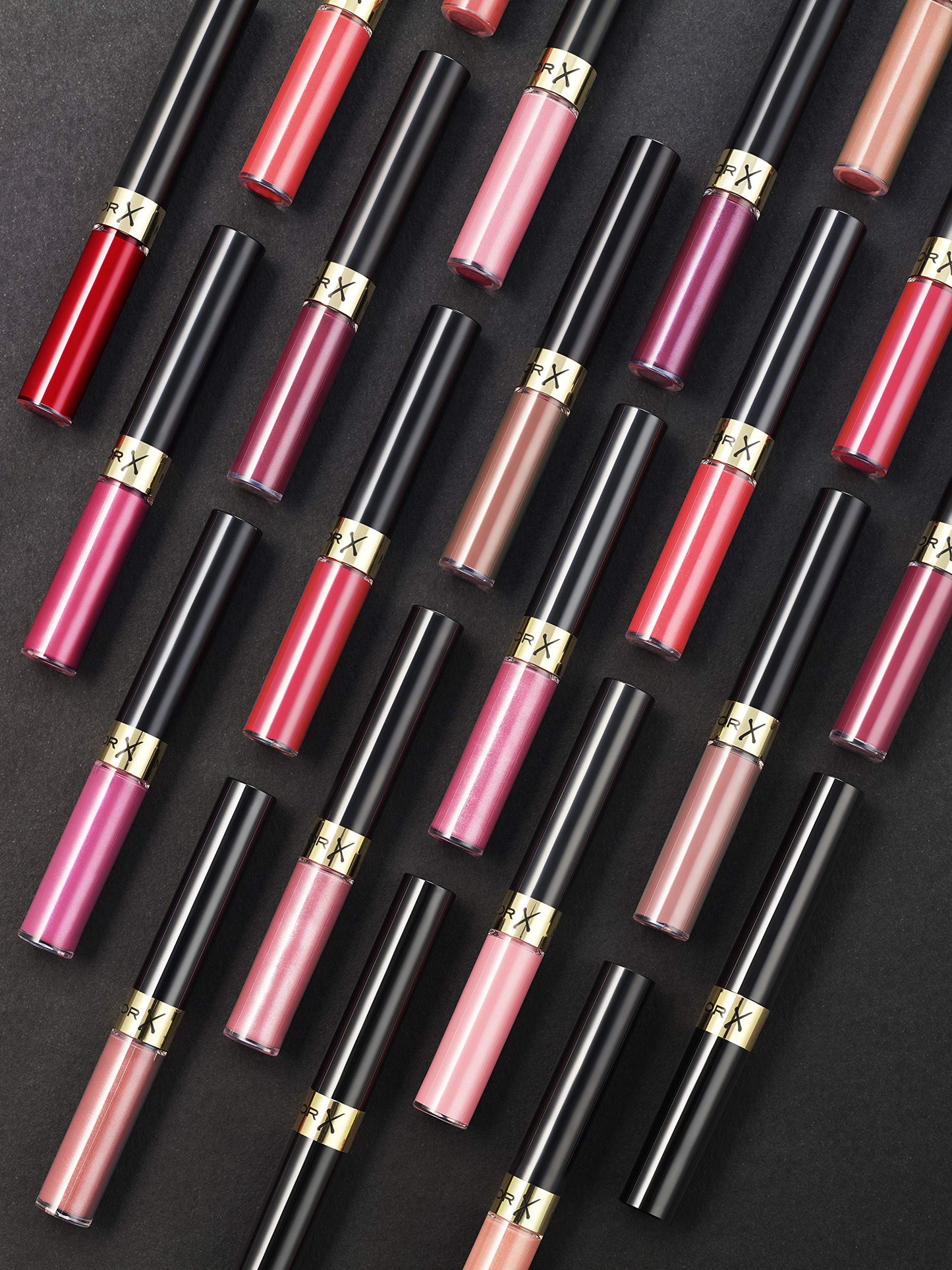 Max Factor - Lipfinity Lip Colour - Rossetto Lunga Durata e Gloss Idratante con Applicazione Bifase - Nuance 070 Spicy- 2.3 ml e 1.9 g