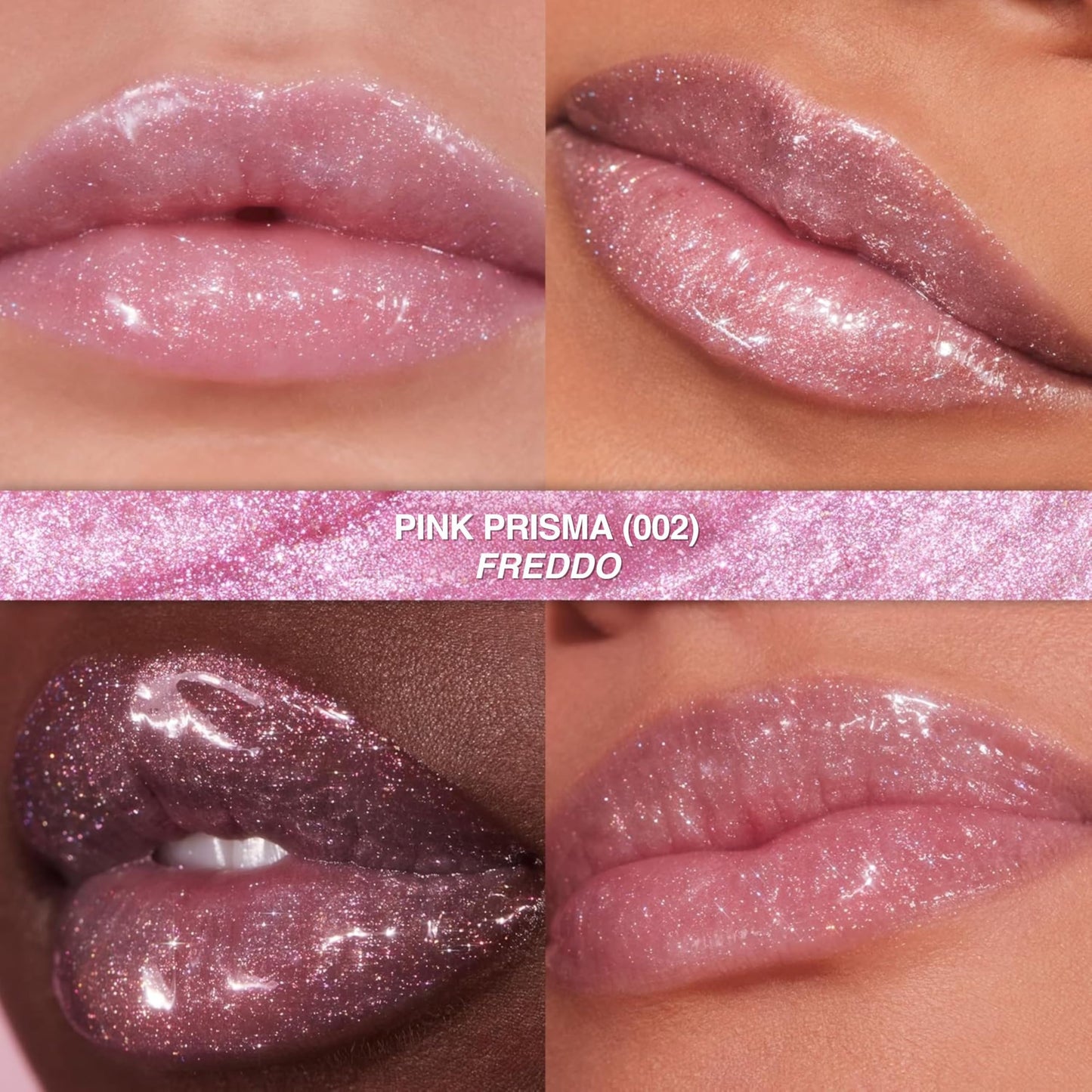 Revlon Super Lustrous Glimmer Gloss, Glitterato Idratante e Rimpolpante, Finish Ultra Lucido e Brillante, Formula a Base di Piante, 003 Lavender Lust, 3.8ml