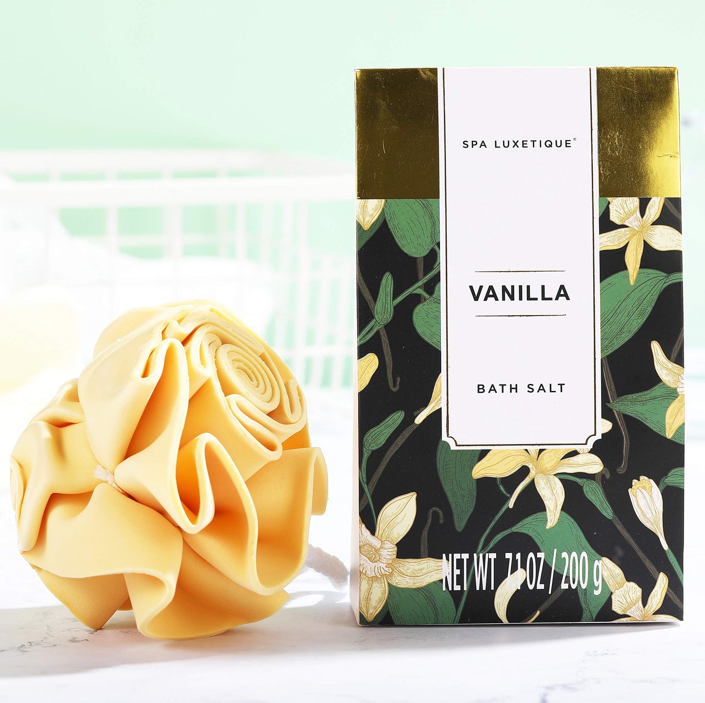 Spa Luxetique Set regalo spa, regali per le donne, set regalo per il bagno di rose da 10 pezzi, set da bagno per le donne, regali di compleanno per la mamma, regali di Natale Regalo Festa della Mamma